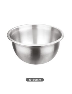 Bol medidor acero inox Ø18cm