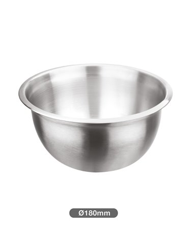 Bol medidor acero inox Ø18cm