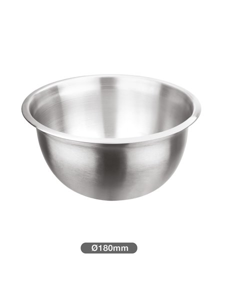 Bol medidor acero inox Ø18cm