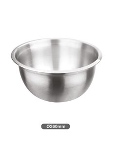Bol medidor acero inox Ø26cm
