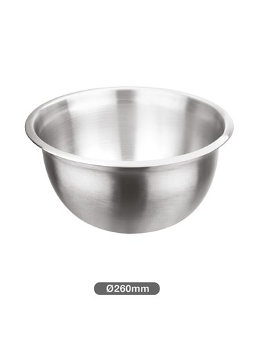 Bol medidor acero inox Ø26cm