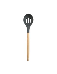 Cuchara colador silicona 31cm