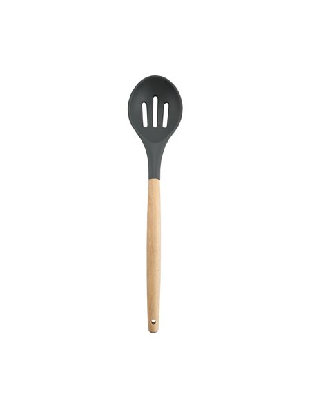 Cuchara colador silicona 31cm