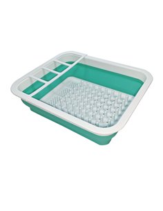 Escurreplatos plegable