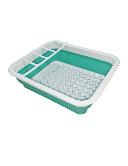 Escurreplatos plegable