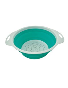 Escurridor con asas plegable Ø19,5cm