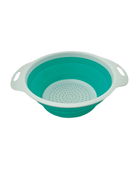 Escurridor con asas plegable Ø19,5cm