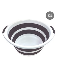 Barreño plegable 12L