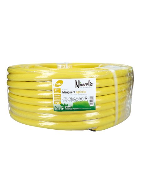 Manguera agrícola Ø1" 25mm 50M