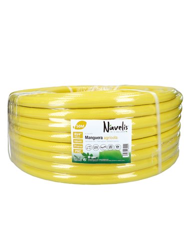 Manguera agrícola Ø3/4" 19mm 50M