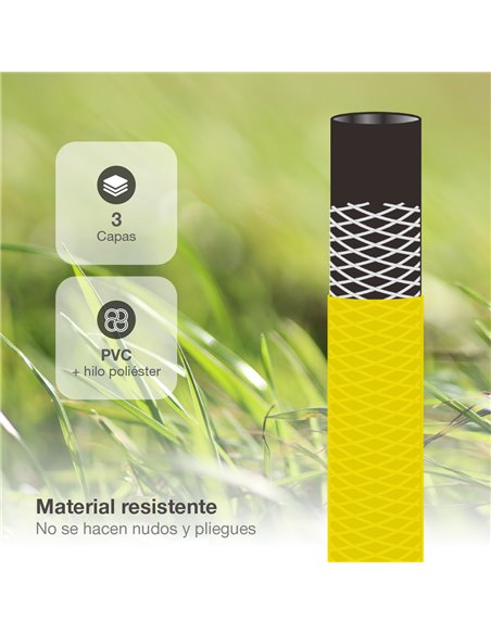 Manguera agrícola Ø3/4" 19mm 50M
