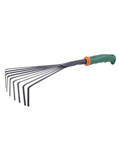 Rastrillo de jardinería 140mm