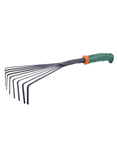 Rastrillo de jardinería 140mm