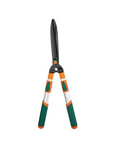 Cortasetos telescópico con hoja de acero 320mm