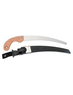 Serrucho con dentado japonés de hoja curva 330mm