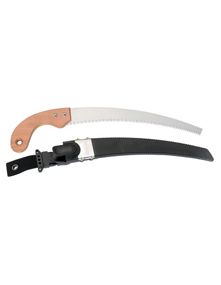 Serrucho con dentado japonés de hoja curva 330mm