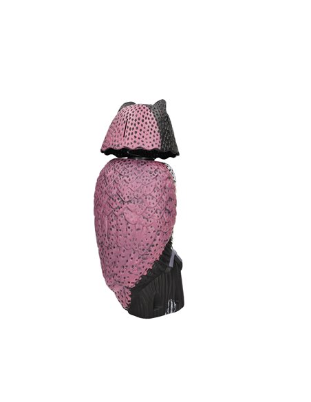 Búho espantapájaros con cabeza giratoria 360º
