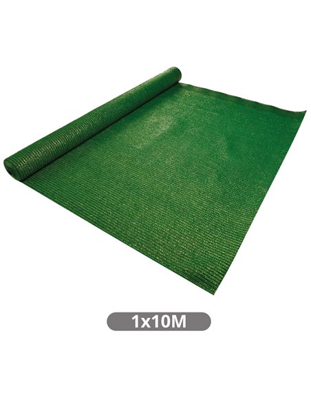 Malla de sombreo 1x10M Verde