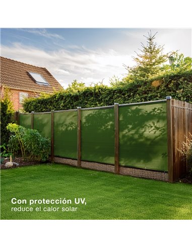 Malla de sombreo 1x10M Verde