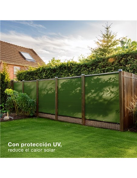Malla de sombreo 1x10M Verde