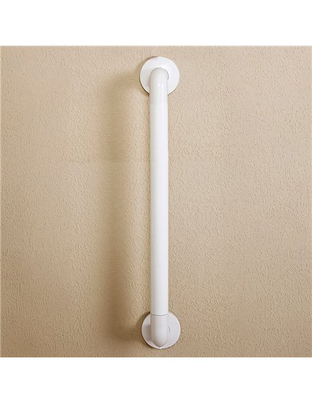 Asa de seguridad, blanco, 67 x 8 x 7 cm