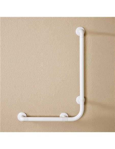 Asa de seguridad, blanco, 72 x 50 cm