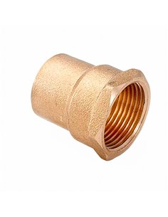 Enlace h 270 1/2" x 15 mm latón