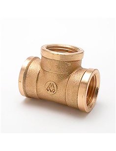 Te h-h-h 1" latón