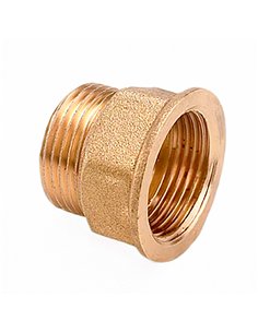 Racor marsella m-h 3/4" x 3/4" latón