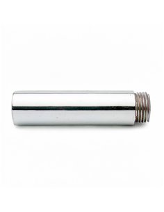 Alargo grifo cromado. 1/2" x 10 cm