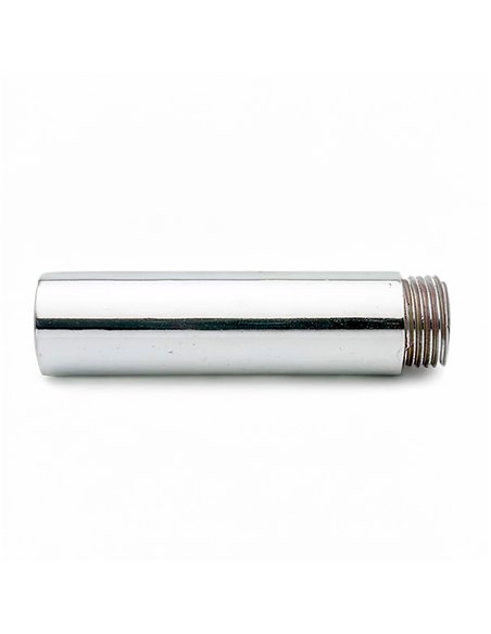 Alargo grifo cromado. 1/2" x 10 cm