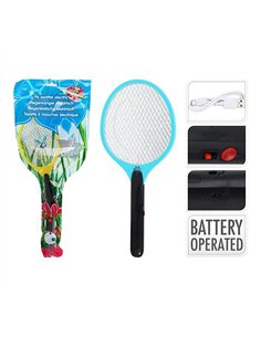 Mata moscas eléctrico recargable