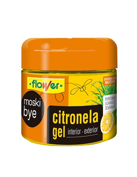 Citronela repelente mosquitos 125 g