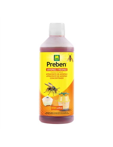 Atrayente avispas concentrado, 500 ml