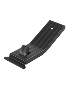 Levantador de planchas con gancho de tracción