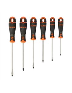 Destornilladores, juego de 6 piezas