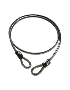 Cable antirrobo con lazos xl200 200 cm x 10 mm