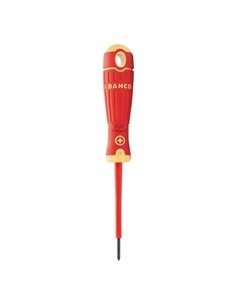 Destornillador bahcofit phillips aislado ph1 x 80 mm