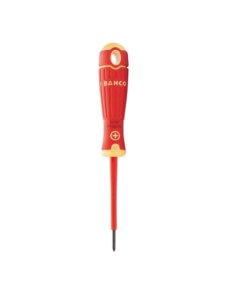 Destornillador bahcofit phillips aislado ph1 x 80 mm