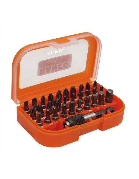 Puntas 1/4", juego de 31 piezas