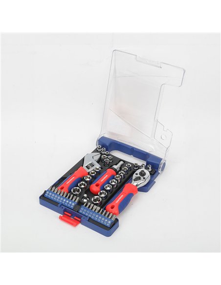 Conjunto de herramientas cortas de 46 piezas