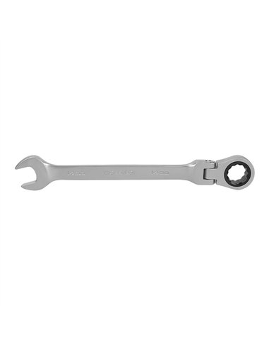 Llave mixta de carraca articulada 15 mm