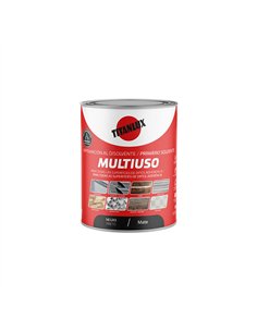 Imprimación multiuso negro mate 0,750 l