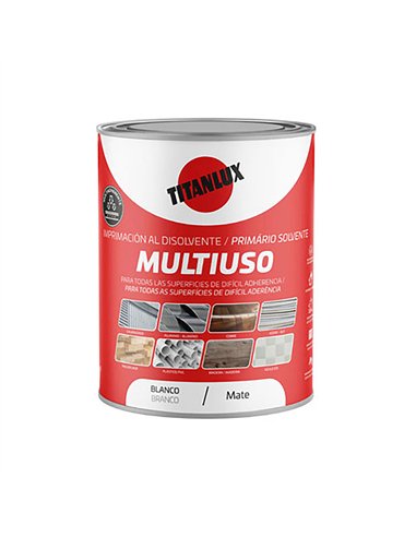 Imprimación multiuso blanco mate 0,250 l