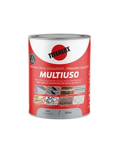Imprimación multiuso gris mate 0,250 l