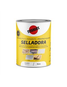 Imprimación selladora al disolvente blanca 750 ml