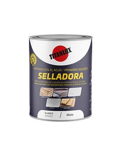 Selladora al agua blanco mate 750 ml