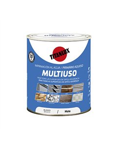 Imprimación al agua, multiuso, blanco mate 750 ml