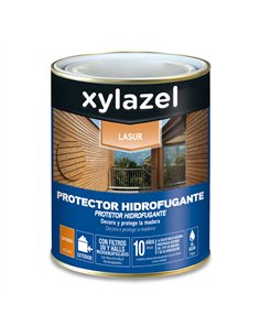 Lasur decorativo al agua incoloro satinado 750 ml