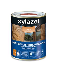 Lasur decorativo al agua teca satinado 750 ml